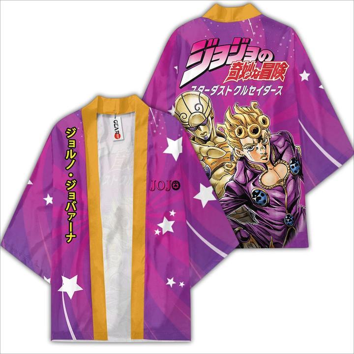 JoJos Bizarre Adventure anime kimono