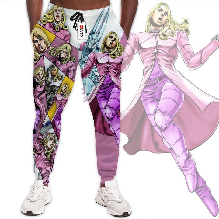 JoJos Bizarre Adventure anime pants