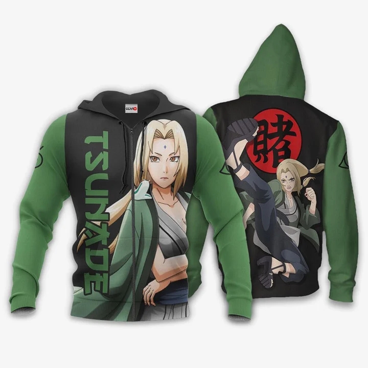 Naruto anime hoodie