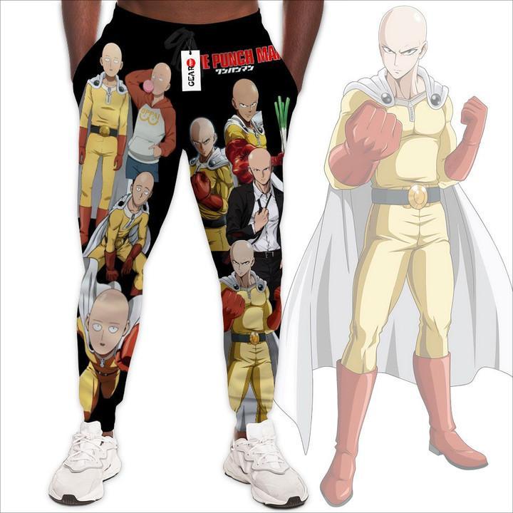 One Punch Man anime pants