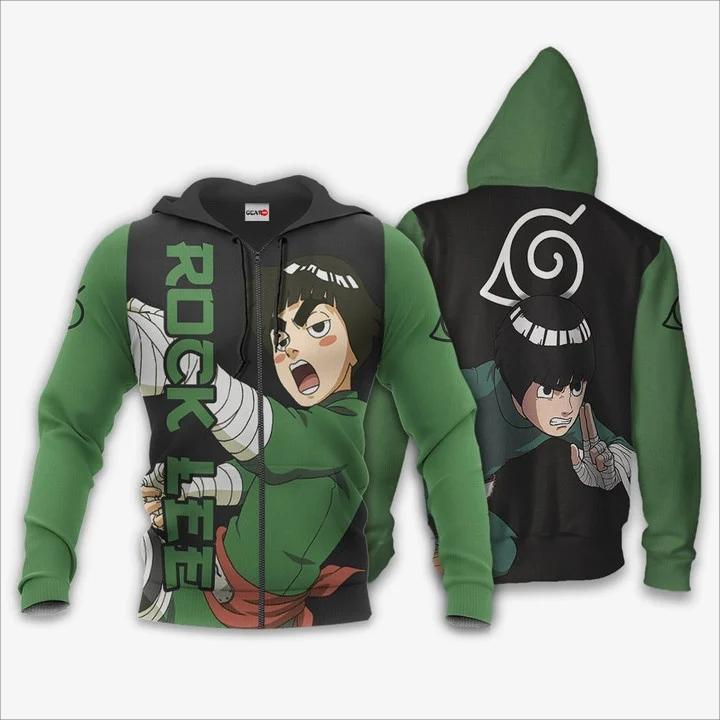 Naruto anime hoodie