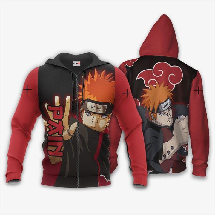 Naruto anime hoodie