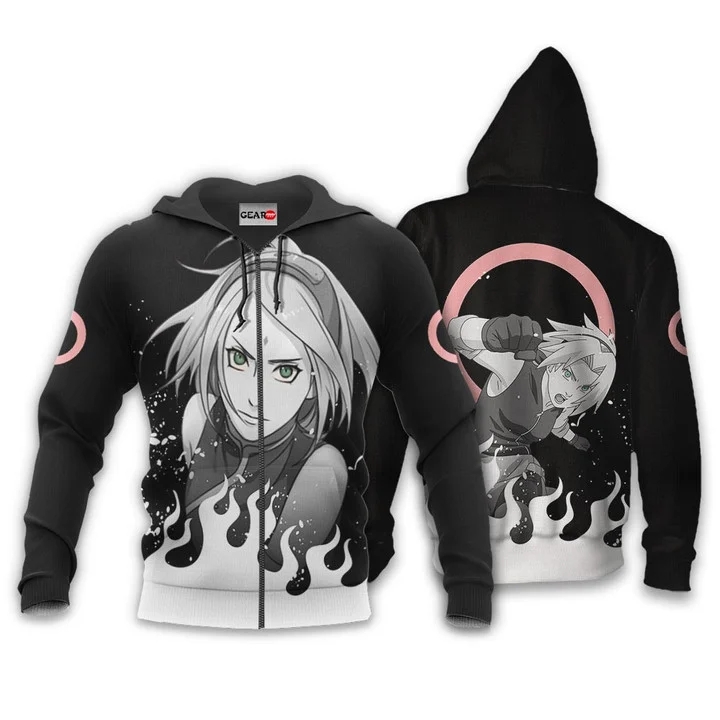 Naruto anime hoodie