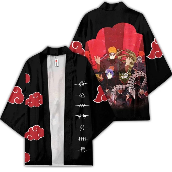 Naruto anime Kimono