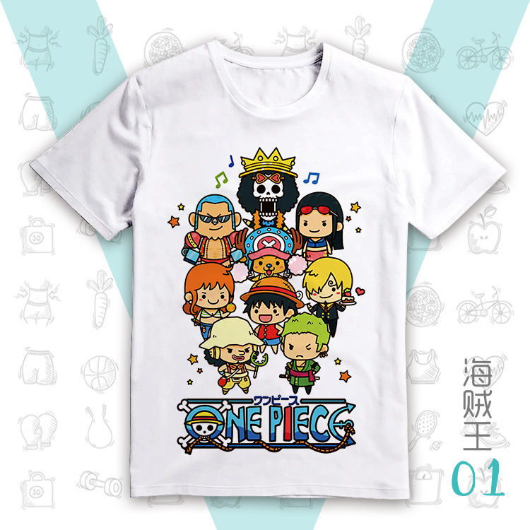 One piece anime T-shirt