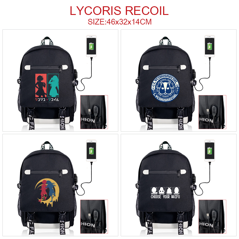 Lycoris Recoil  anime bag