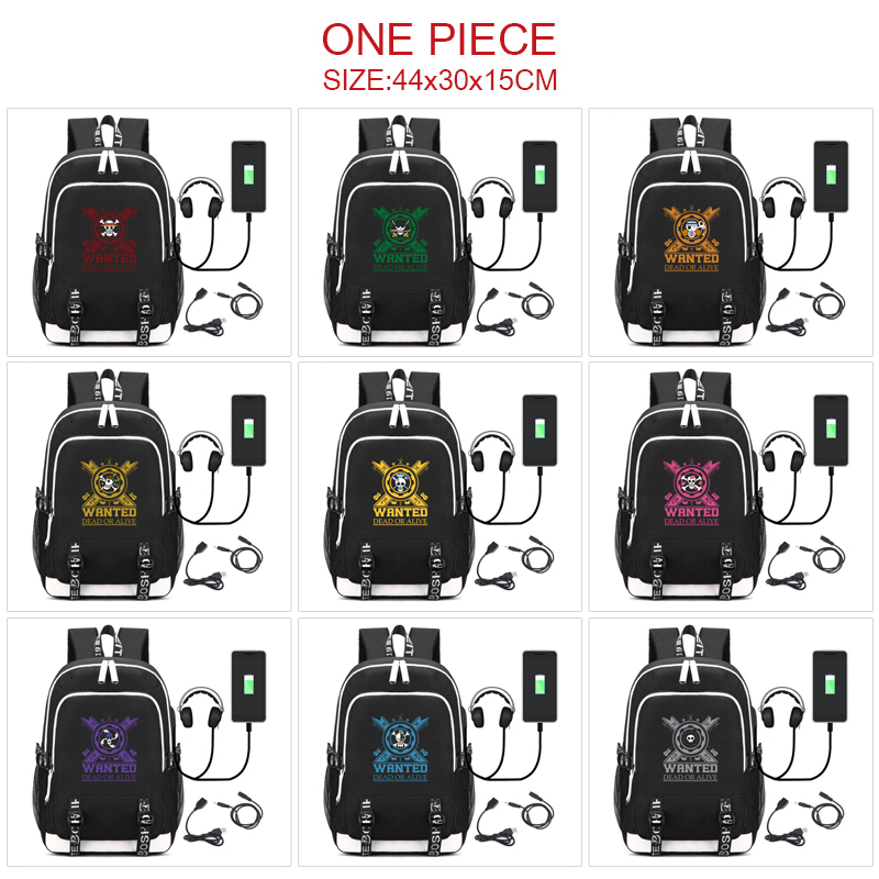 One piece anime bag