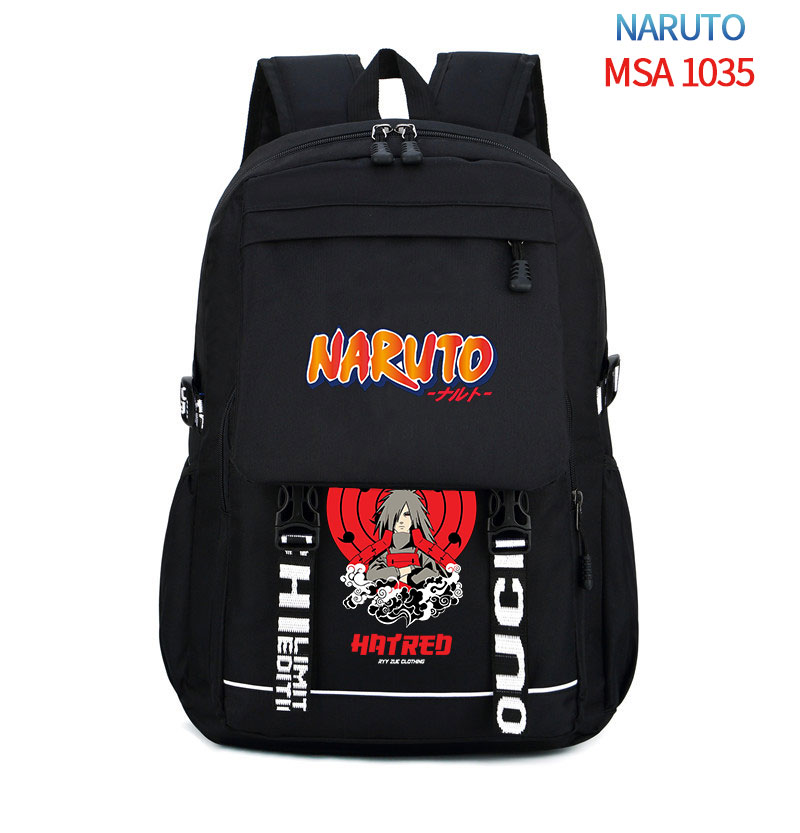 Naruto anime bag