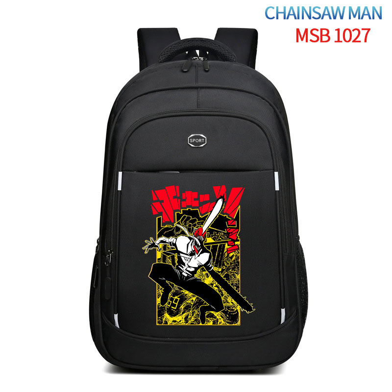 chainsaw man anime bag