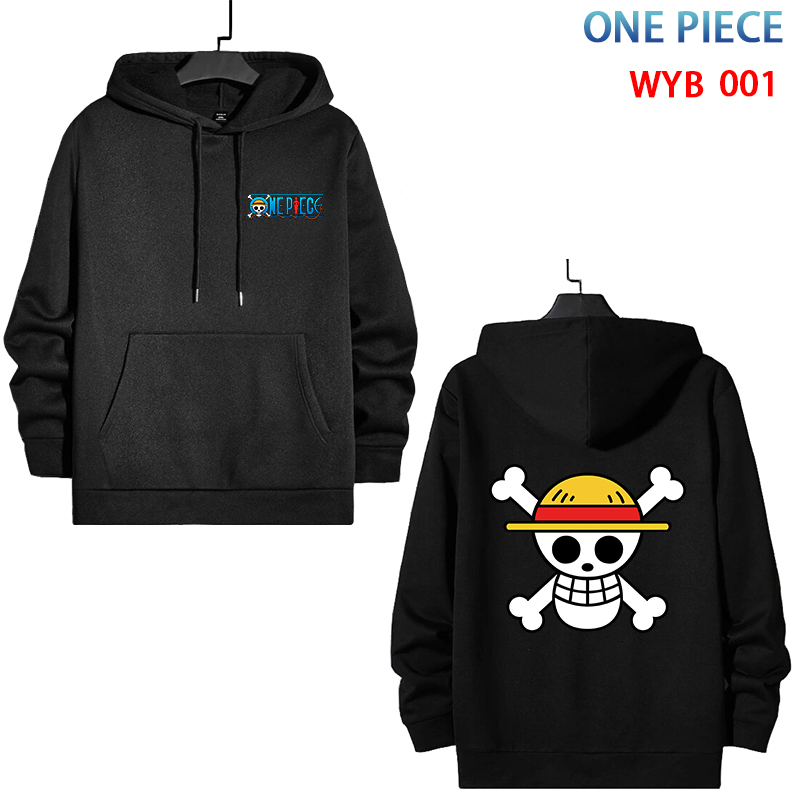 One piece anime hoodie