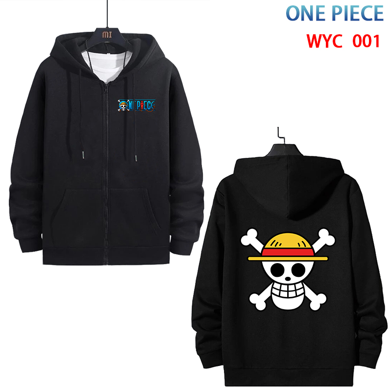 One piece anime hoodie