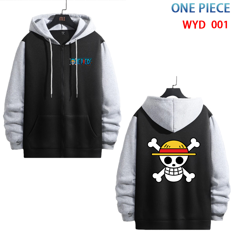 One piece anime hoodie