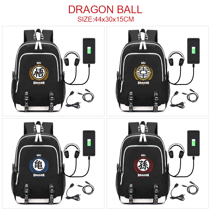 Dragon Ball anime bag