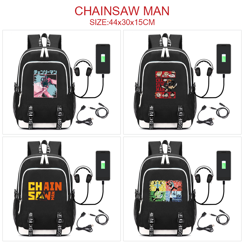 chainsaw man anime bag