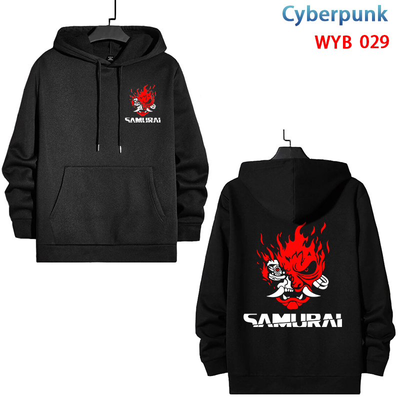 cyberpunk edgerunners anime hoodie