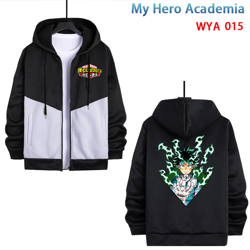 My Hero Academia anime hoodie