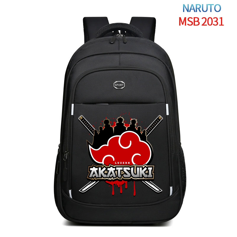 Naruto anime bag