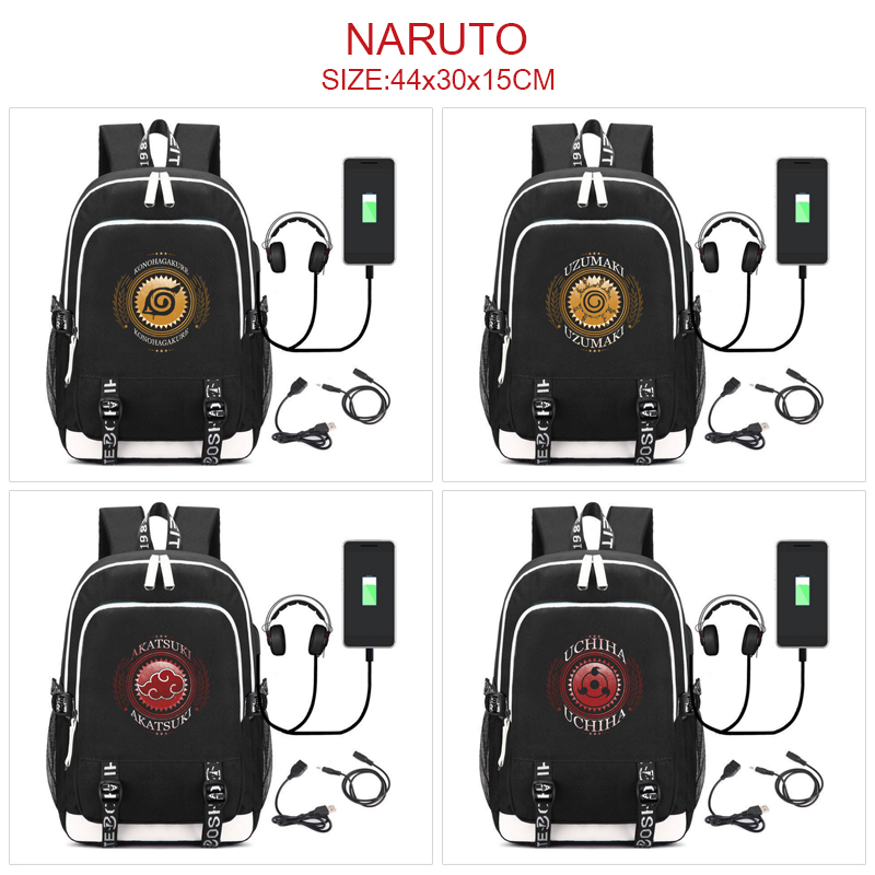 Naruto anime bag