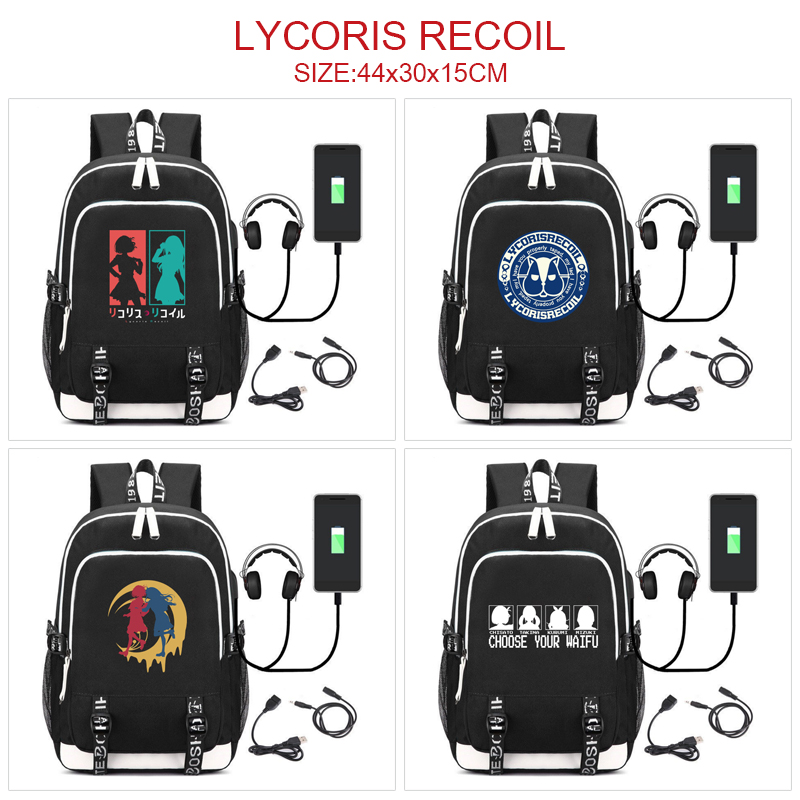 Lycoris Recoil  anime bag