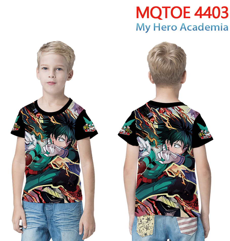 My Hero Academia anime T-shirt