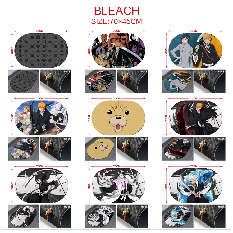 Bleach anime desk pad 70*45cm
