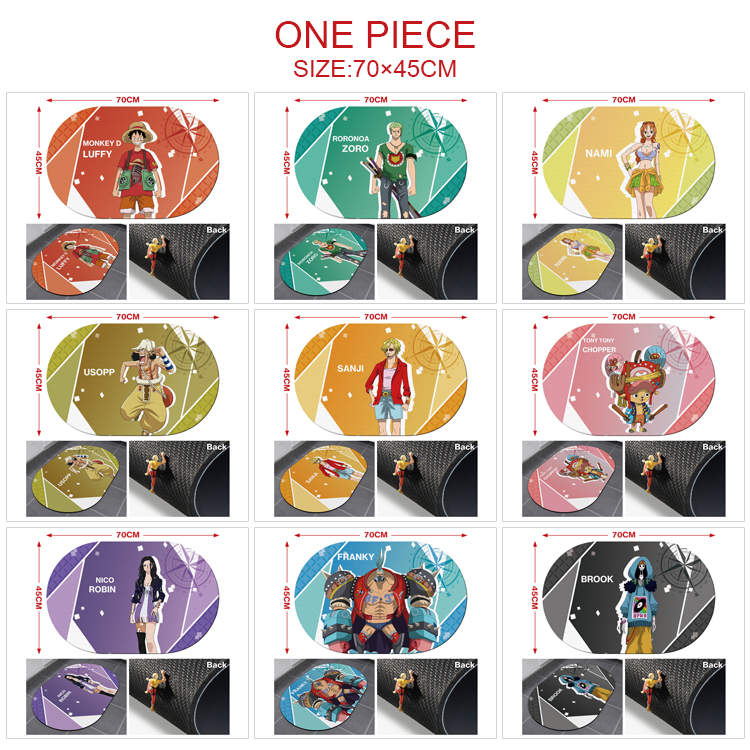 One piece anime desk pad 70*45cm