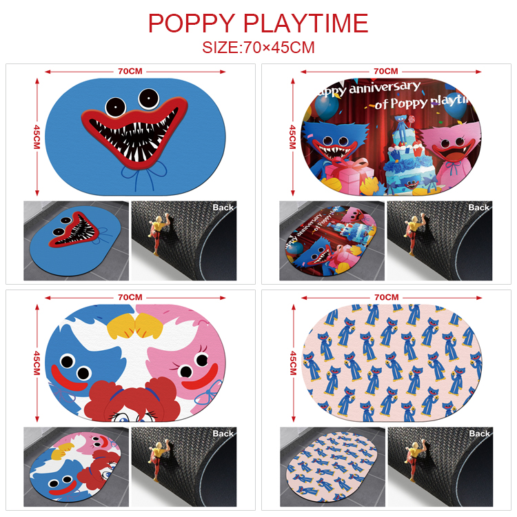 Poppy Playtime anime desk pad 70*45cm