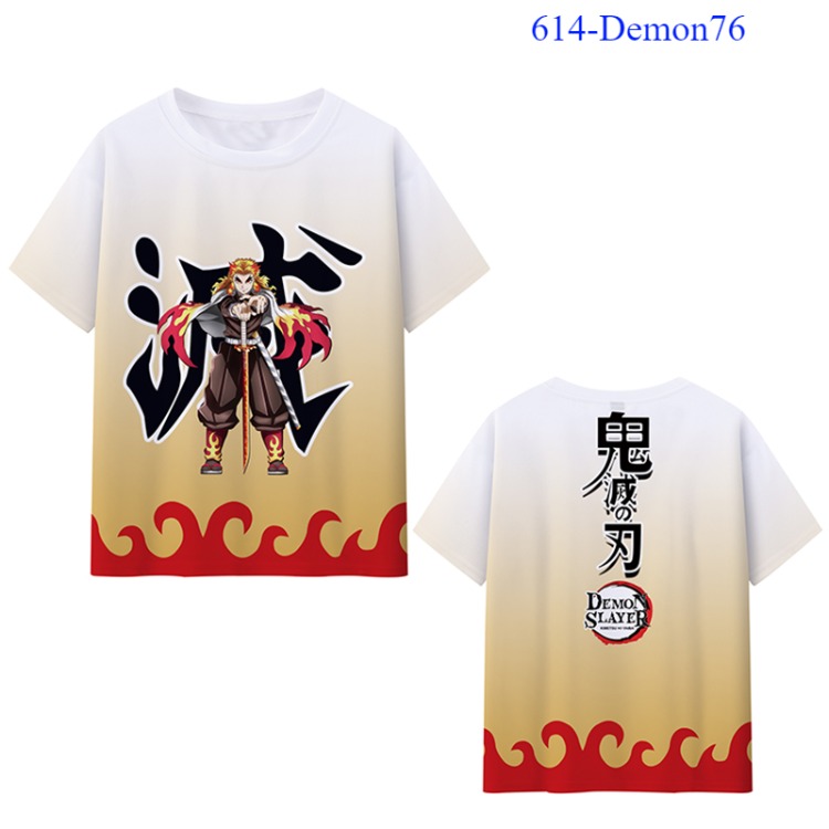 Genshin Impact anime T-shirt