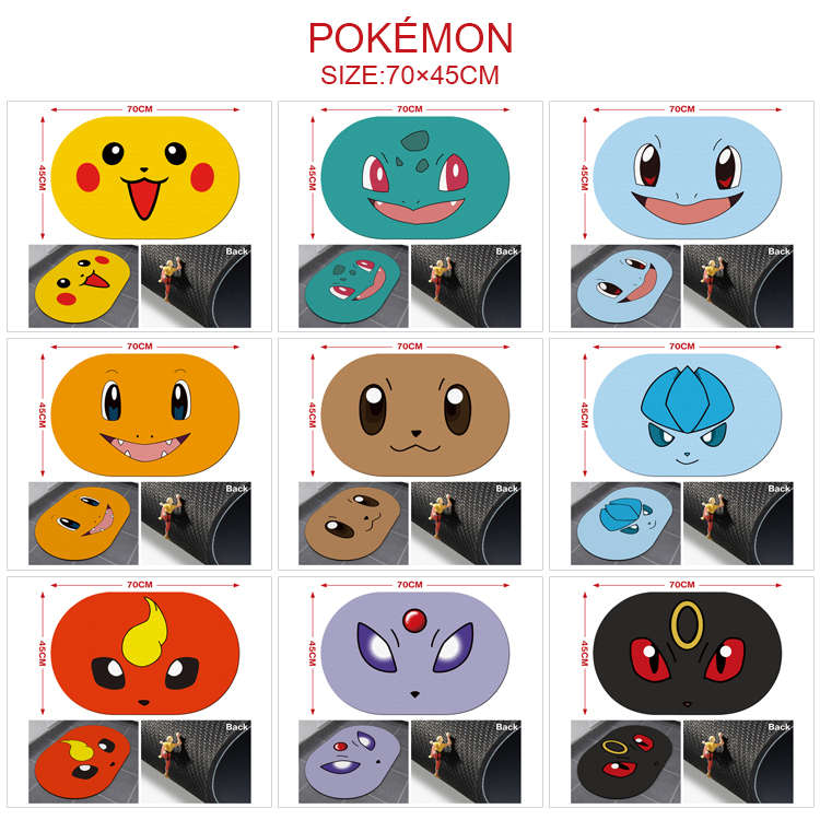 Pokemon anime desk pad 70*45cm