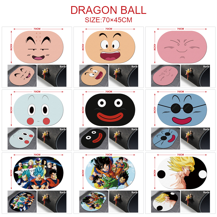 Dragon Ball anime desk pad 70*45cm