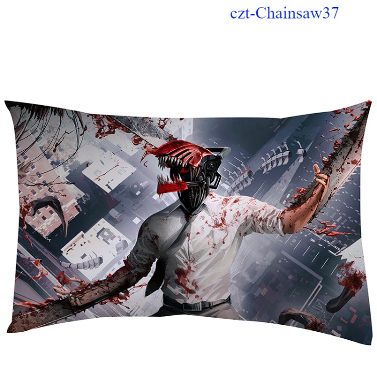 chainsaw man anime pillow cushion 40*60cm