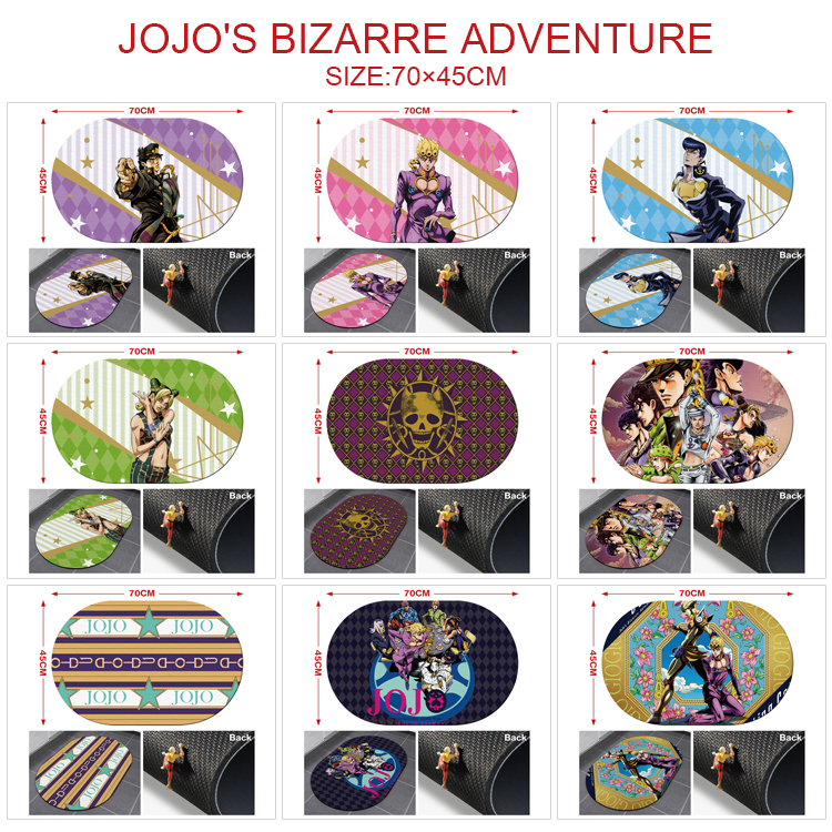 JoJos Bizarre Adventure anime desk pad 70*45cm