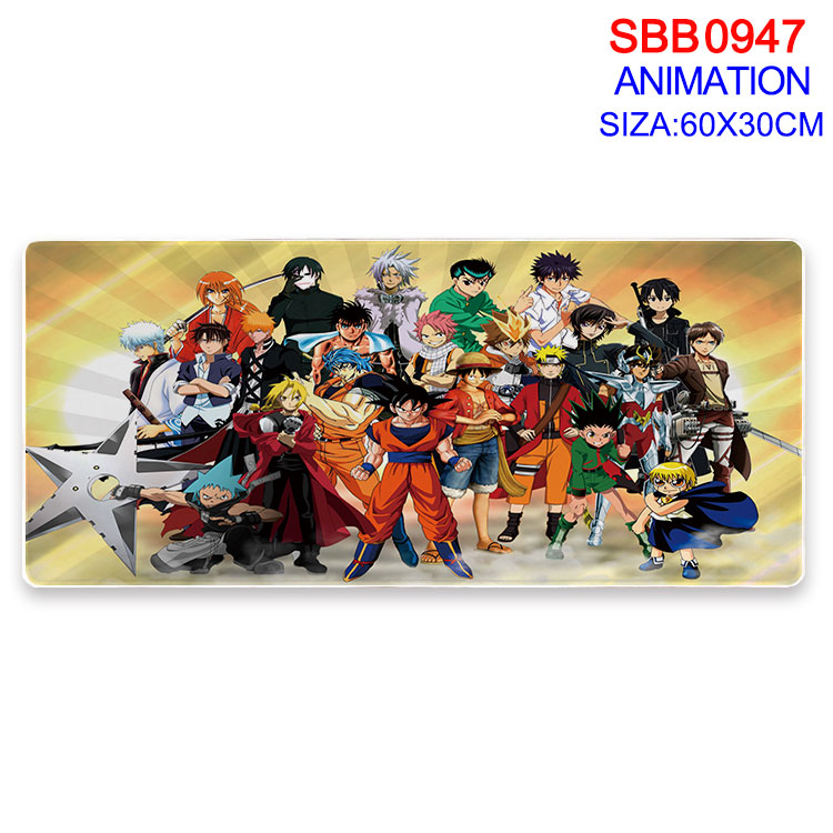 anime Mouse pad 60*30cm