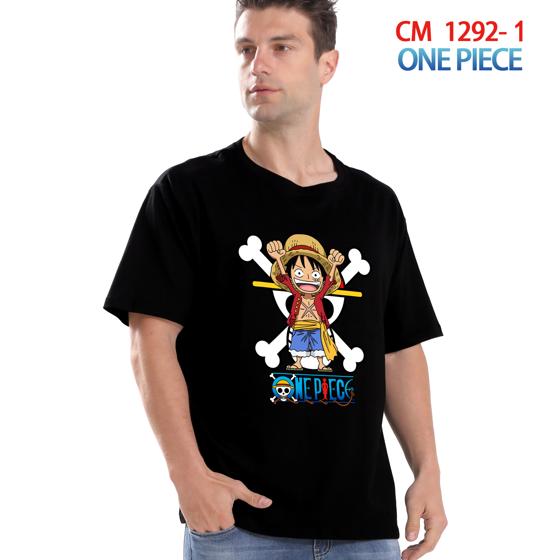 One piece anime T-shirt