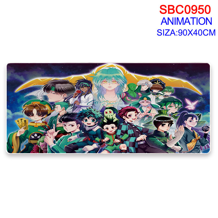 anime Mouse pad 90*40cm