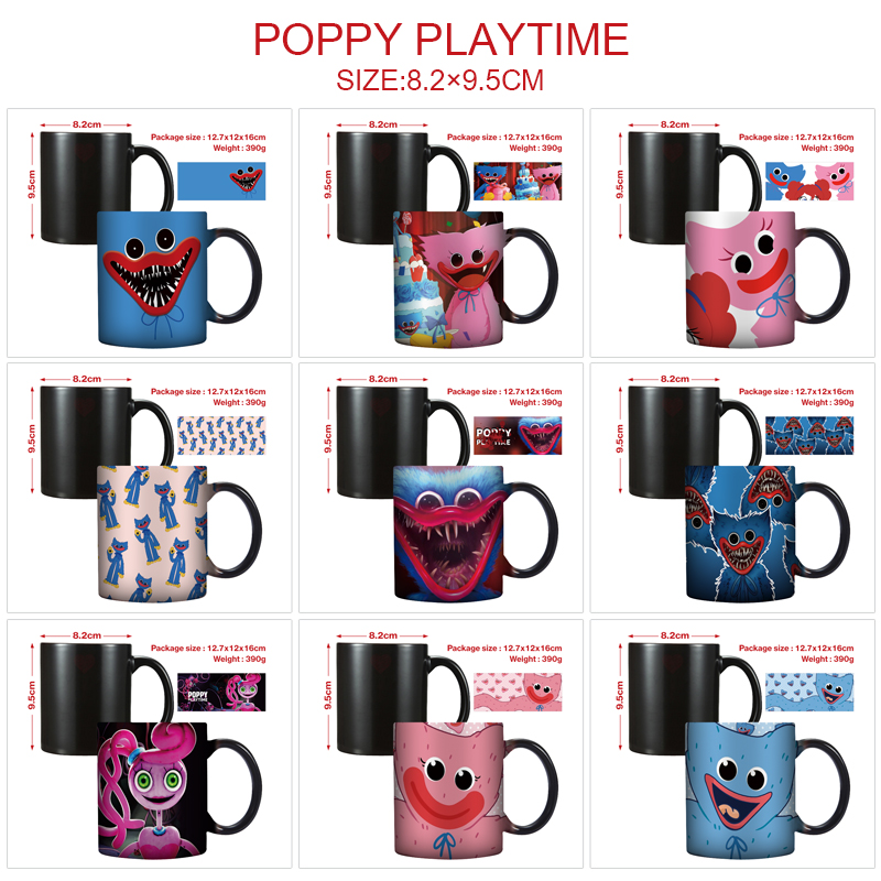 Poppy Playtime anime cup 400ml