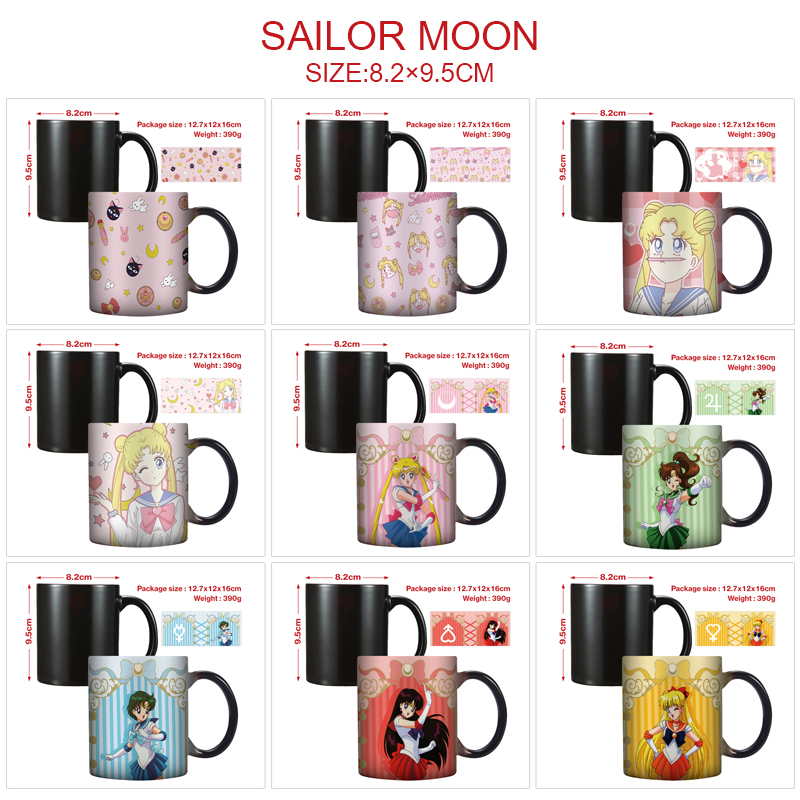 Sailor Moon Crystal anime cup 400ml