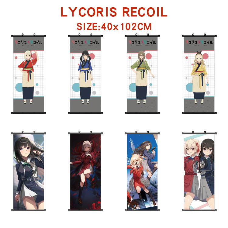 Lycoris Recoil  anime wallscroll 40*102cm