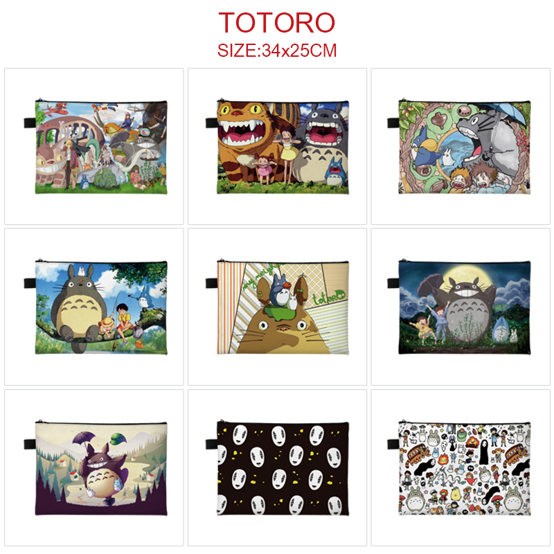 TOTORO anime A4 document bag