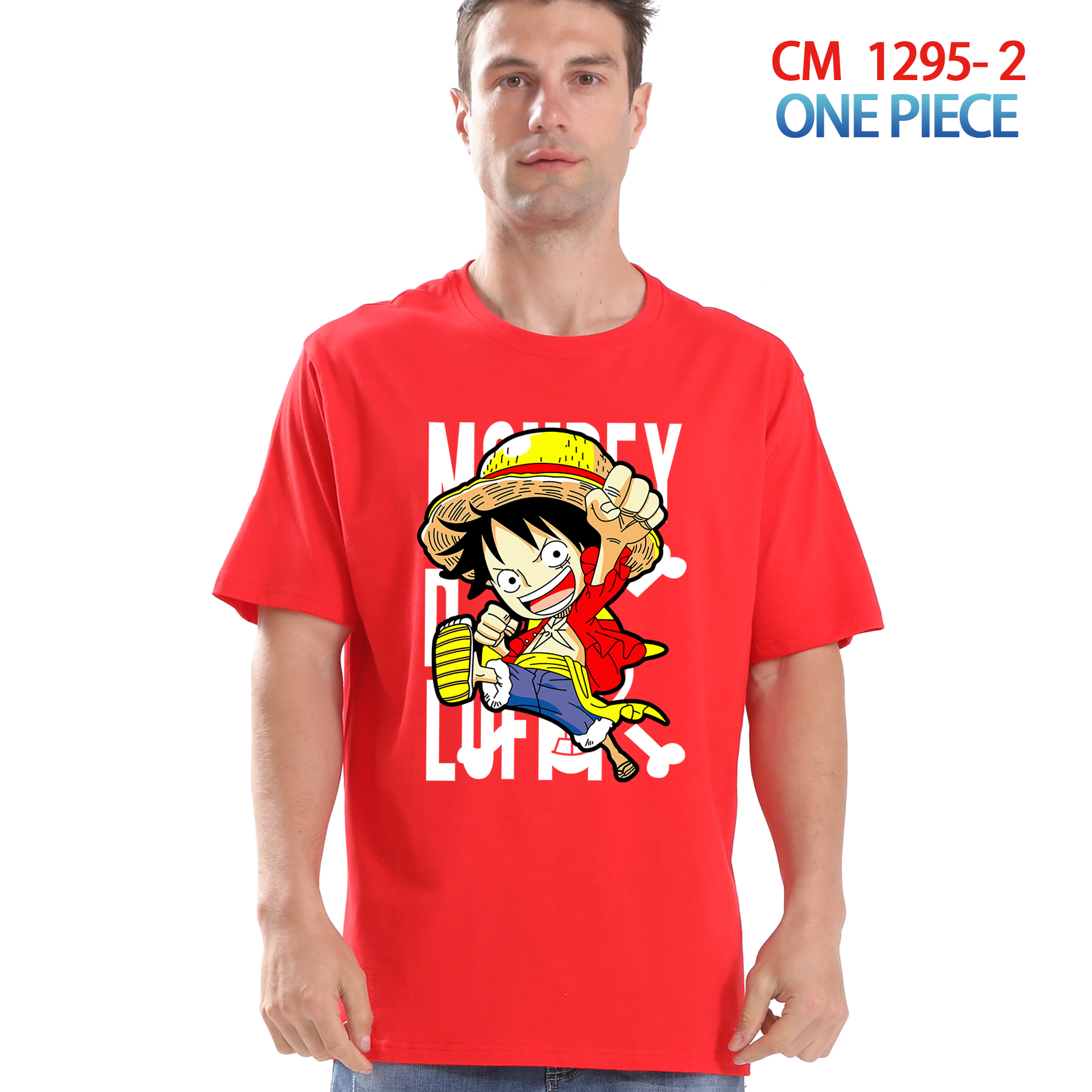 One piece anime T-shirt