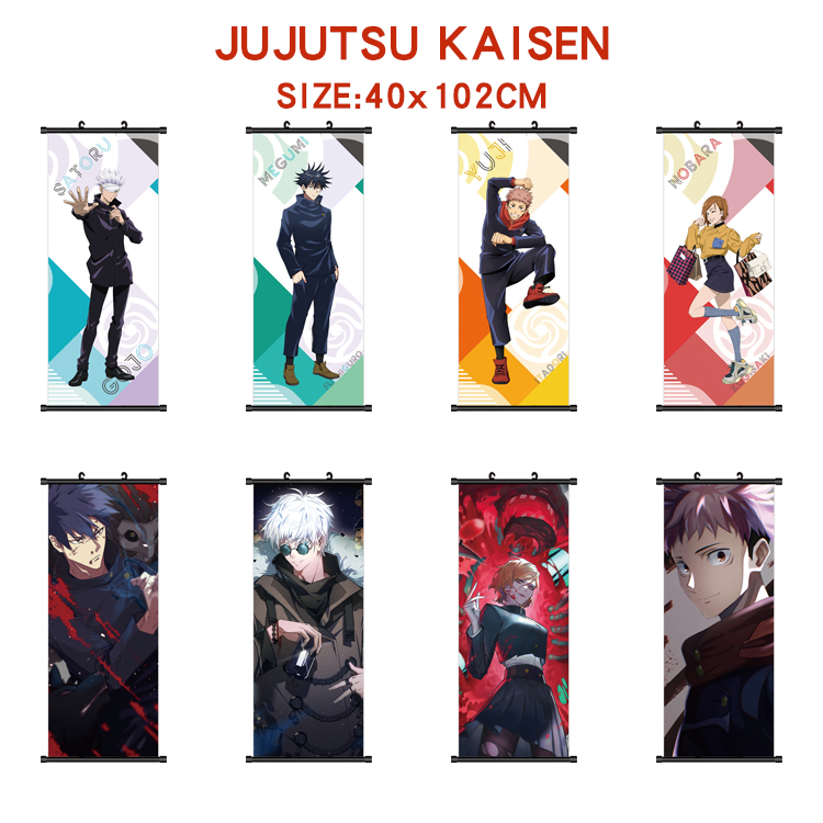 Jujutsu Kaisen anime  wallscroll 40*102cm