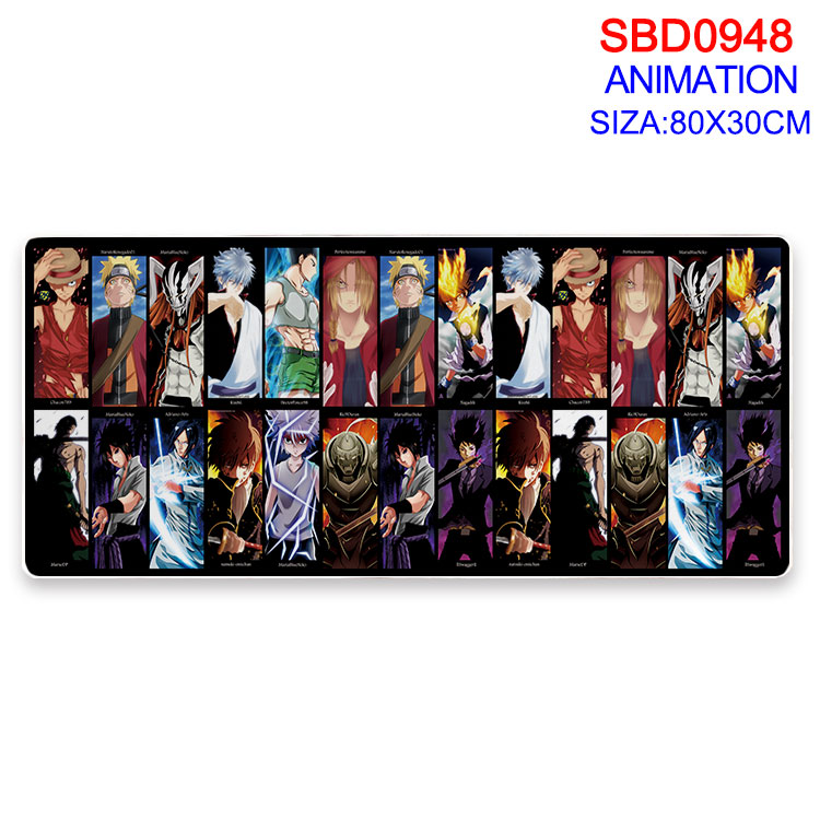 anime Mouse pad 80*30cm