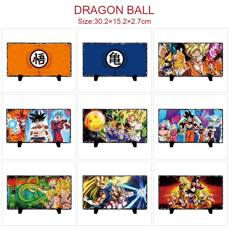 Dragon Ball anime painting