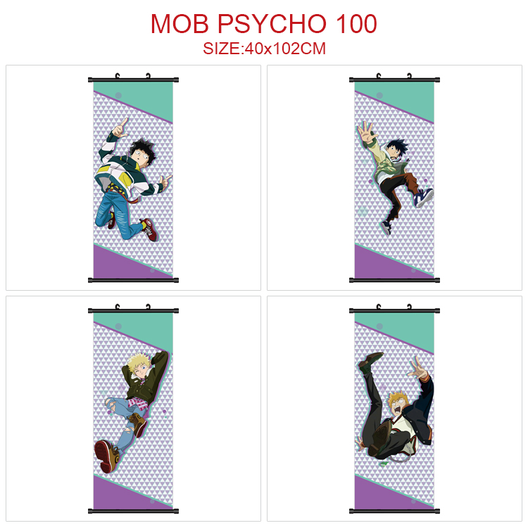 Mob Psycho 100 anime wallscroll 40*102cm