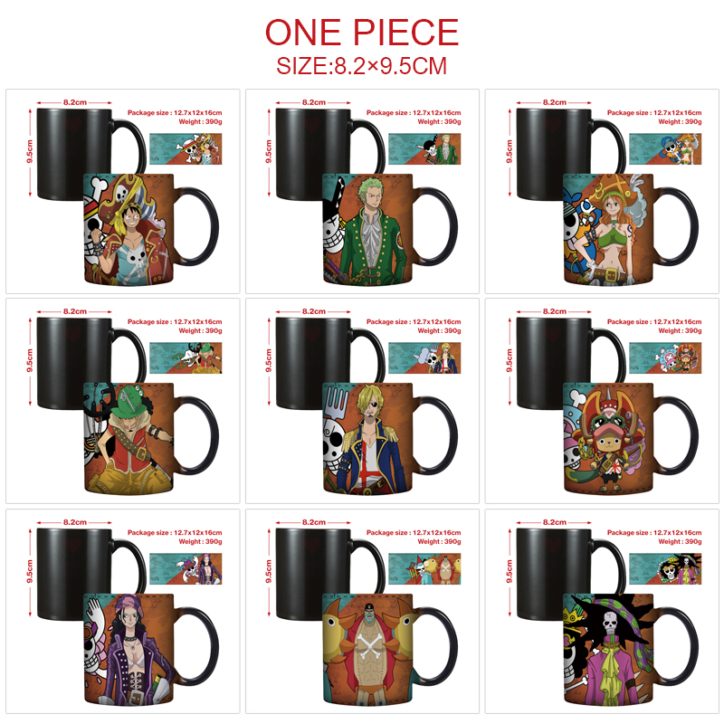 One piece anime cup 400ml