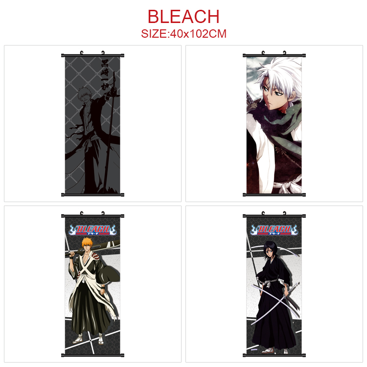 Bleach anime wallscroll 40*102cm