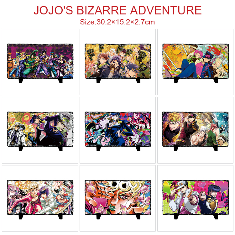 JoJos Bizarre Adventure anime painting