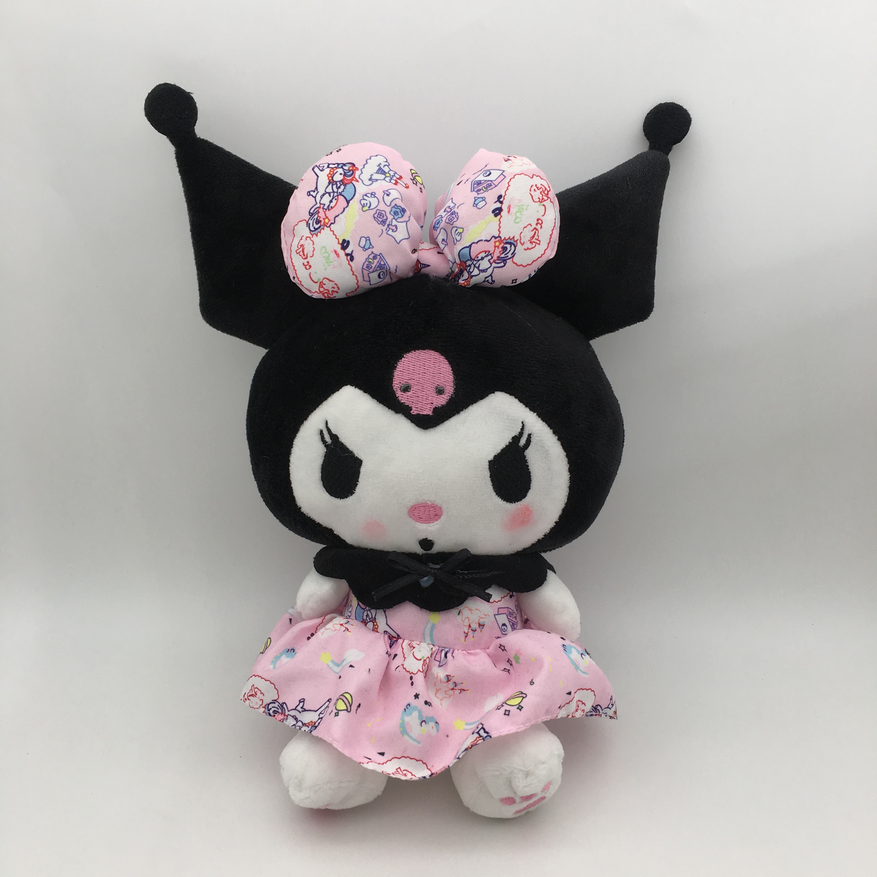 Kuromi anime Plush toy 25cm