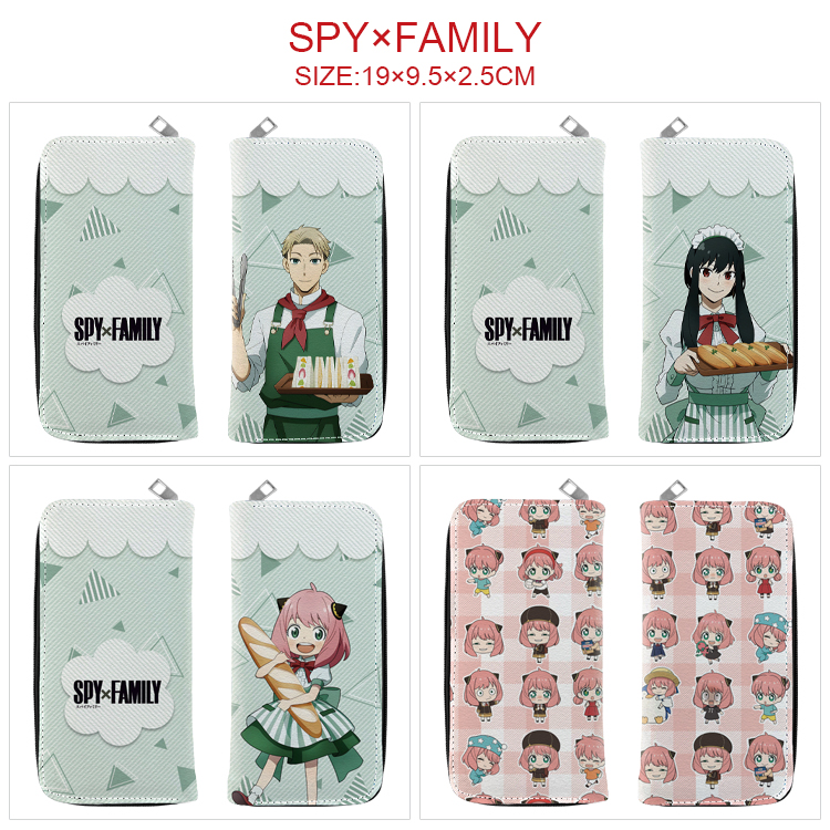 SPY×FAMILY anime wallet 19*9.5*2.5cm