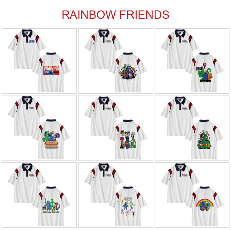 rainbow friends anime T-shirt